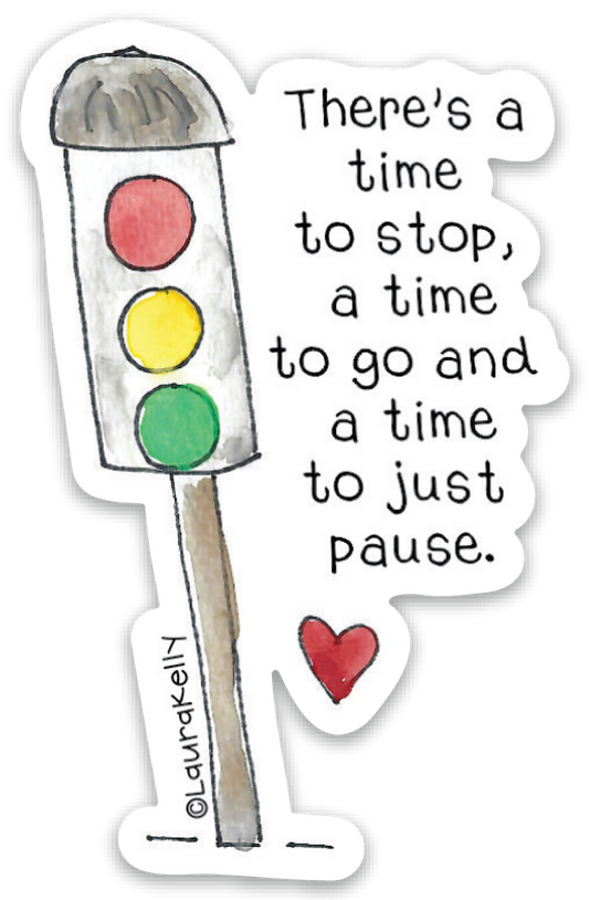 Vinyl Sticker-TRAFFICLIGHT