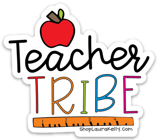 Vinyl Sticker - Teacher Tribe