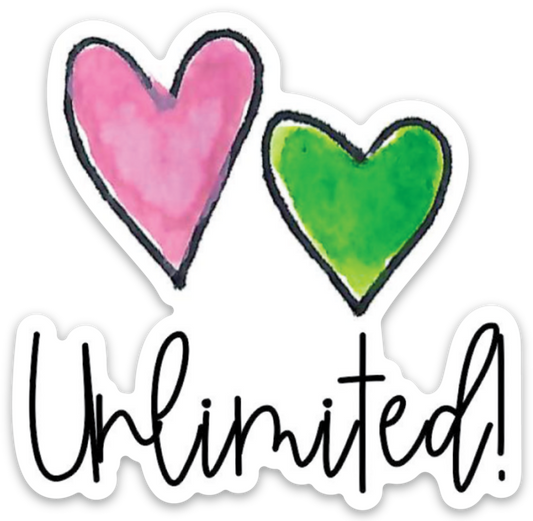 Vinyl Sticker - Unlimited