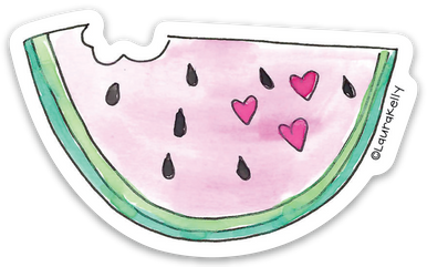 VInyl Sticker-WATERMELON