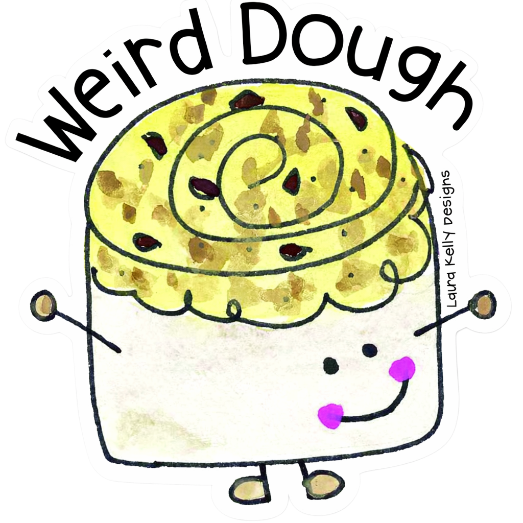 Vinyl Sticker - WeirdDough