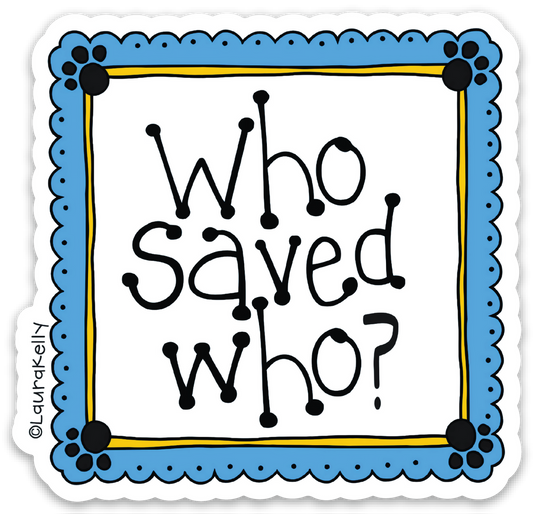Vinyl Sticker-WHO