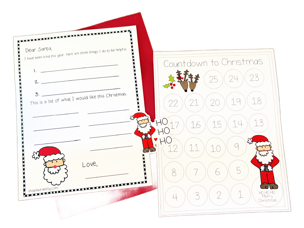 Dear Santa Letter