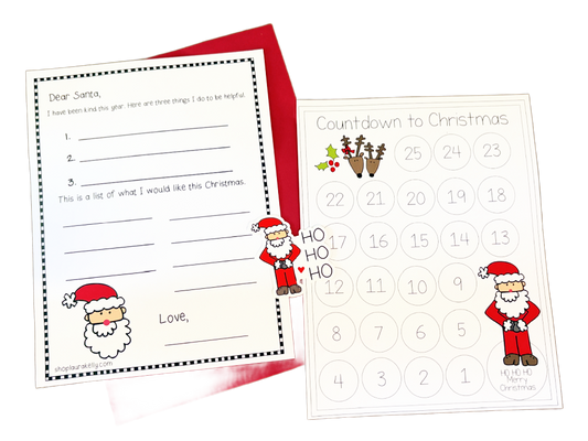 Dear Santa Letter