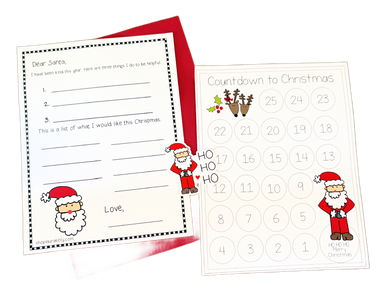 Dear Santa Letter