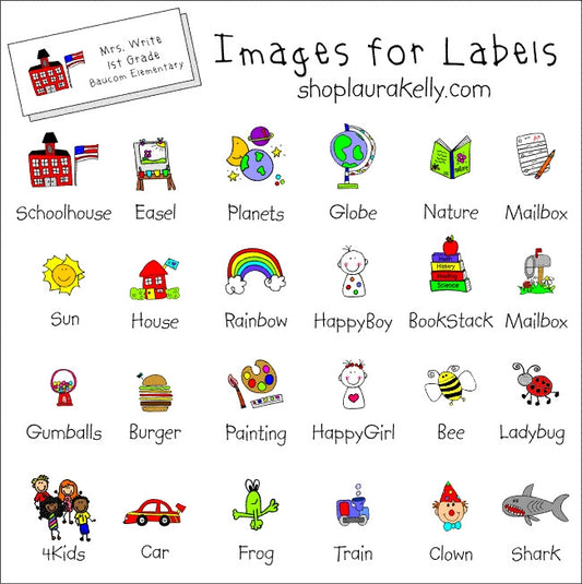 Pick a Design Return Address Labels Quantity 120