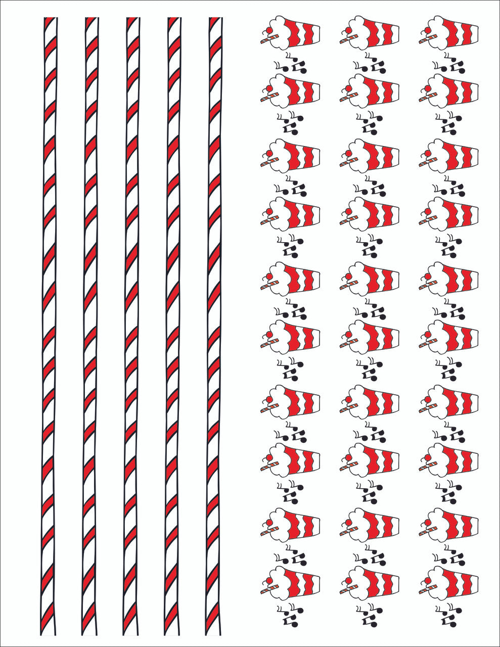 Printable Party - Soda Shoppe