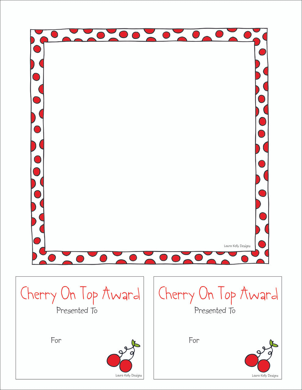 Printable Party - Soda Shoppe