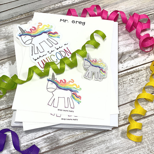 Stationery Gift Set Unicorn