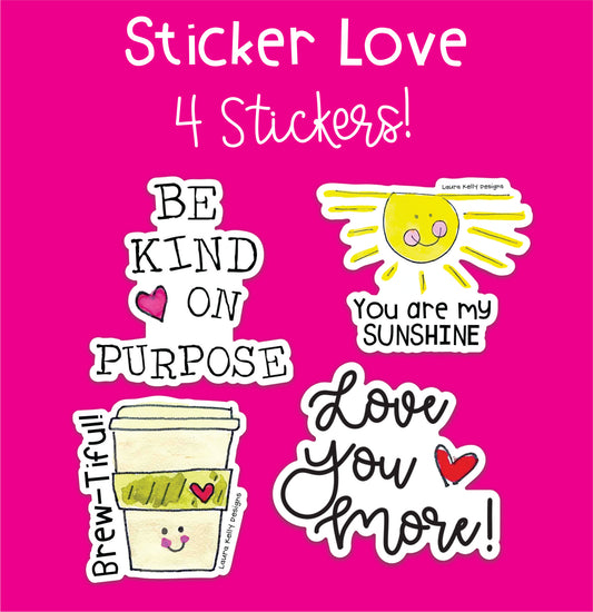 Sticker Love Collection