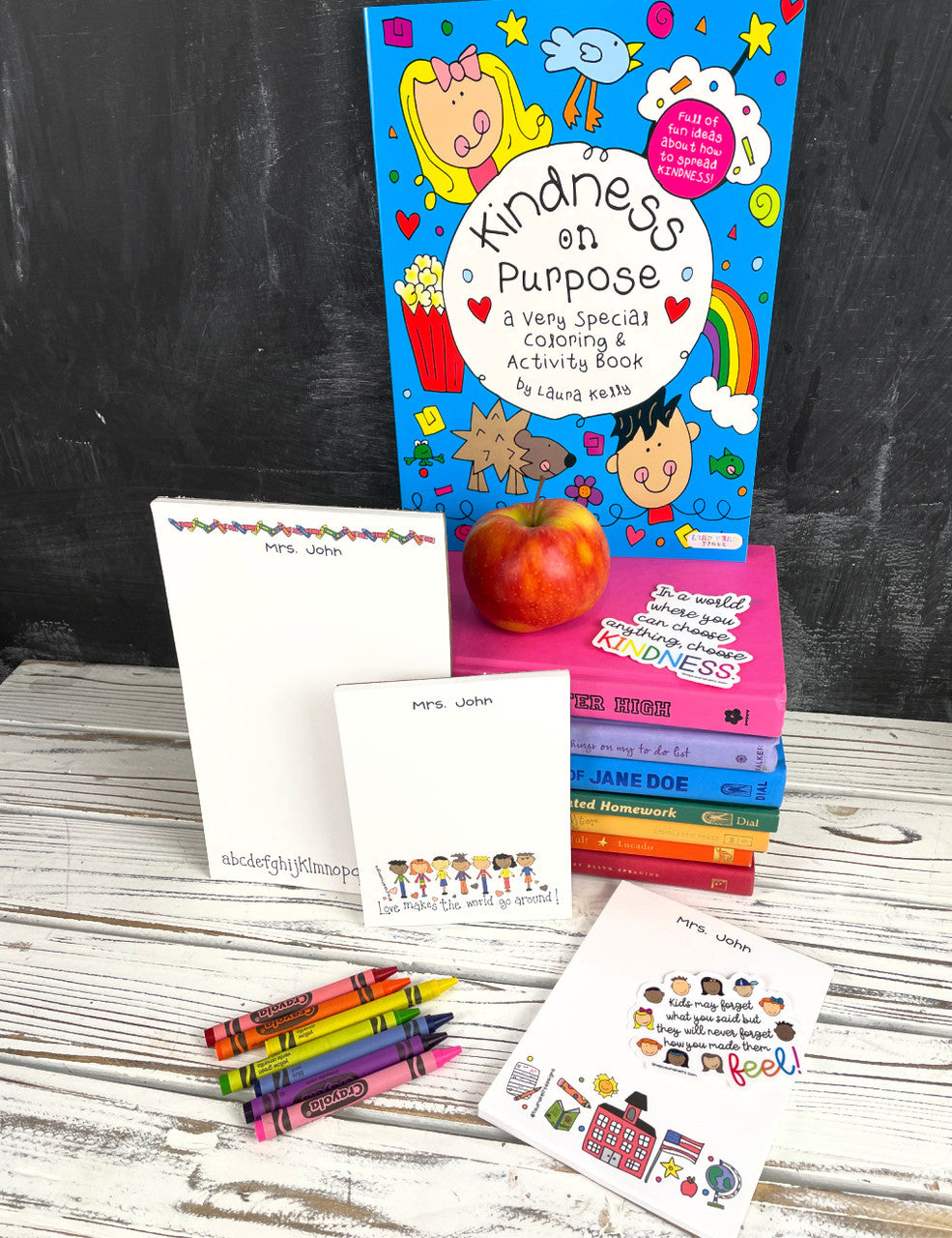 Memo Pad Set - Educator