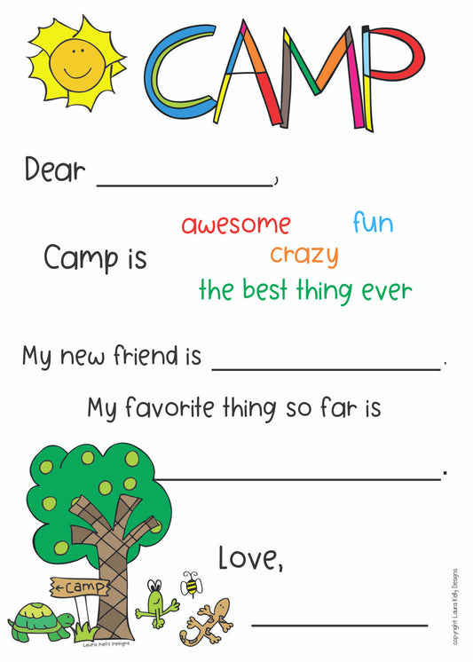 Camp Notes - Camp
