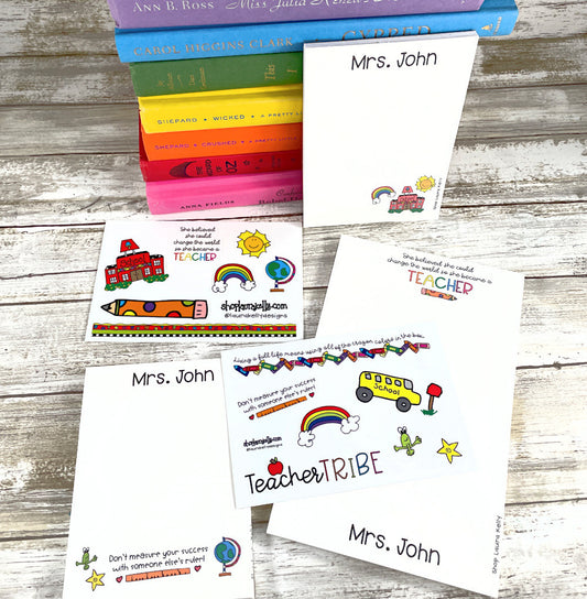 Memo Pad Set - Teacher Tribe