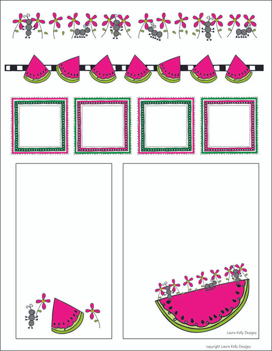 Watermelon Party Printable