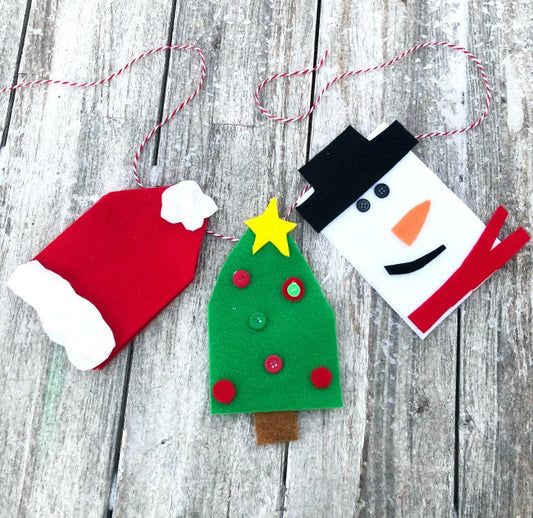 Christmastime Garland Craft Kit