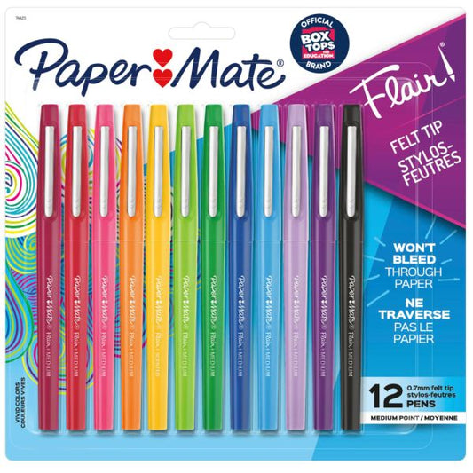 FLAIR PENS - SET OF 12