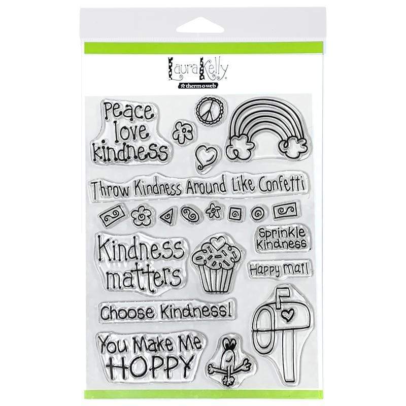 Clear Stamp Set - Kindness Theme