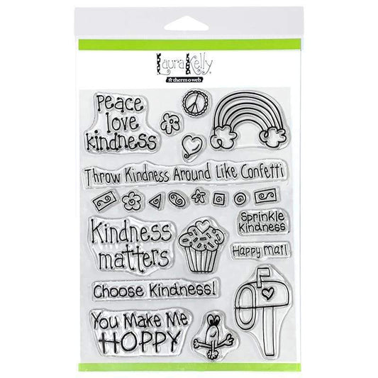Clear Stamp Set - Kindness Theme