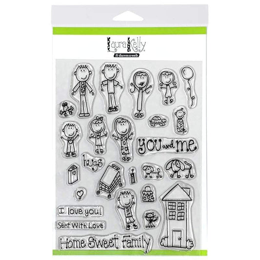 Clear Stamp Set - Me and My Peeps